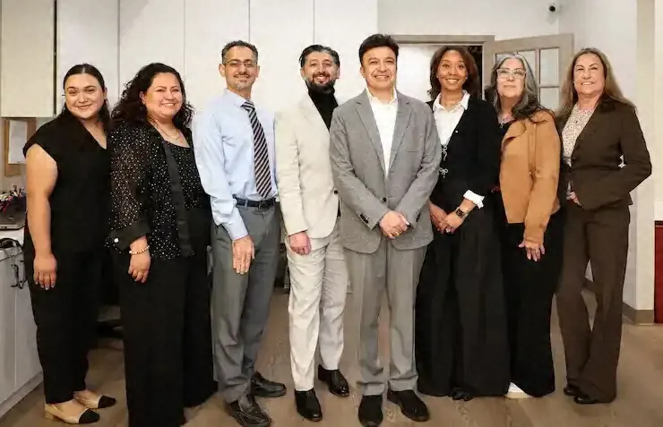 The rheumatologist team and staff at Arthritis Medical Clinic in Riverside