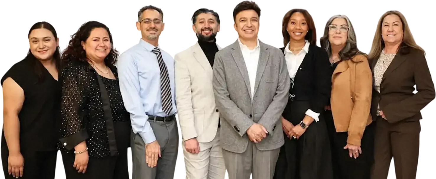 The Arthritis Medical Clinic team in the Riverside office