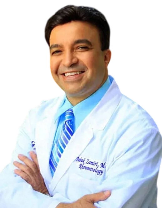 Dr Babak Zamiri, M.D., FACR, rheumatologist in Riverside, CA