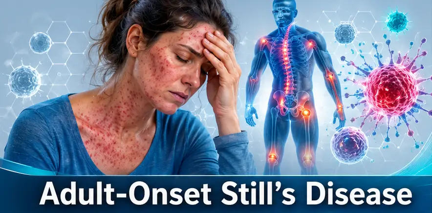 Adult-Onset Still's Disease: