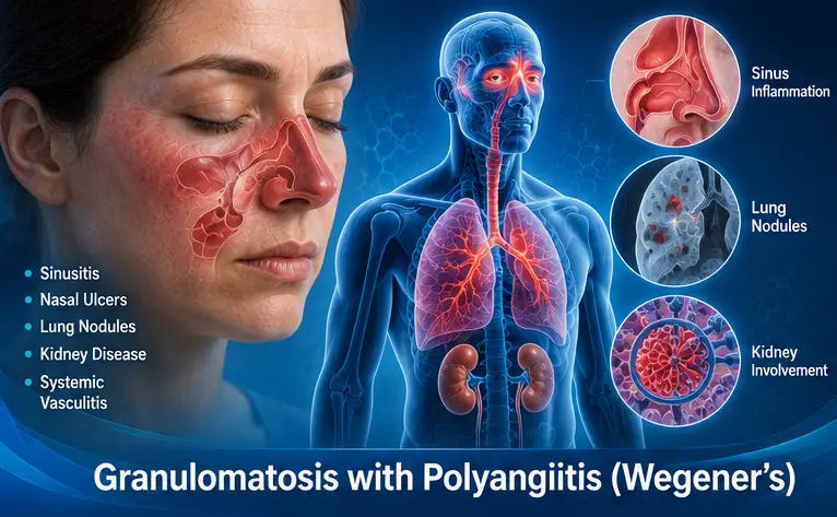 Granulomatosis with Polyangiitis: