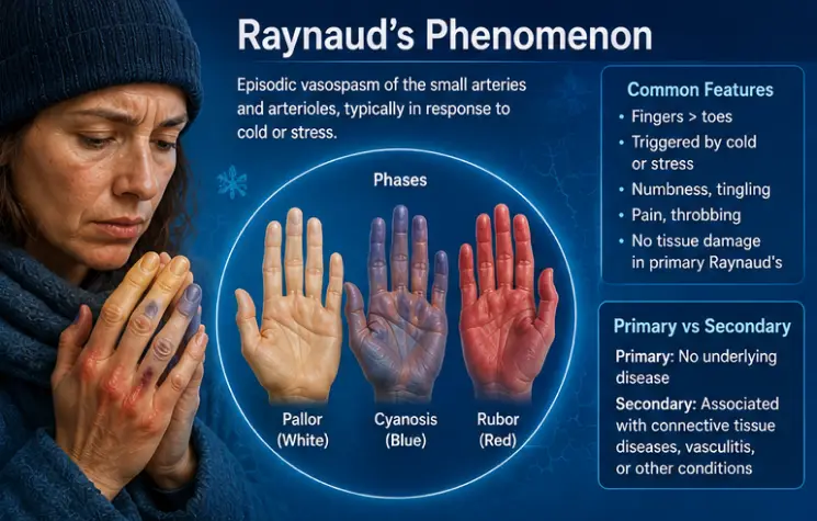 Raynaud's Phenomenon: